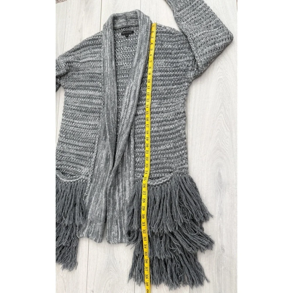 BANANA REPUBLIC Fringe Cardigan R. $168 - Picture 6 of 11